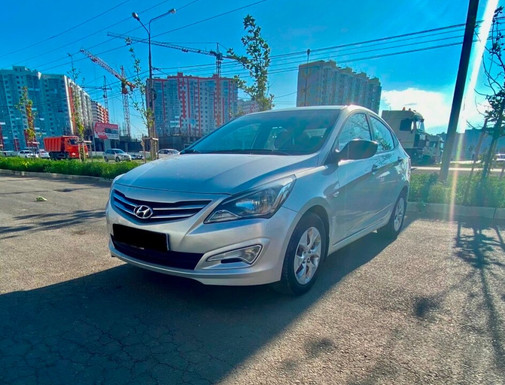 Аренда Hyundai Solaris в Анапе