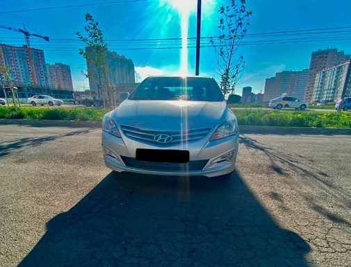 Аренда Hyundai Solaris в Анапе