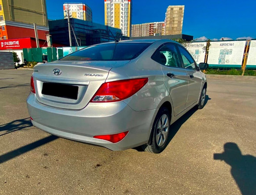Аренда Hyundai Solaris в Анапе