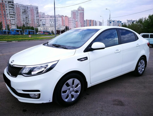 Аренда KIA Rio в Анапе