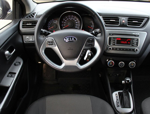 Аренда KIA Rio в Анапе
