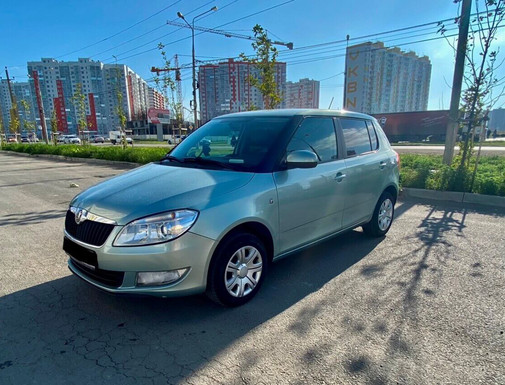 Аренда Skoda Fabia в Анапе