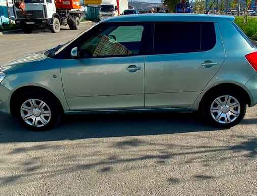 Аренда Skoda Fabia в Анапе