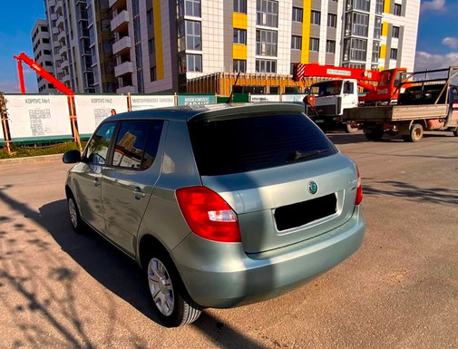 Аренда Skoda Fabia в Анапе
