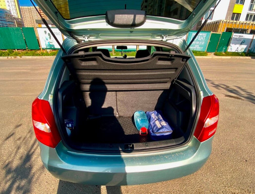Аренда Skoda Fabia в Анапе