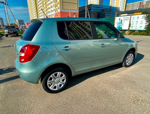 Аренда Skoda Fabia в Анапе