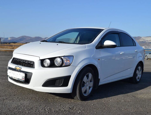 Аренда Chevrolet Aveo в Анапе