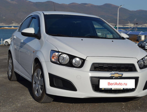 Аренда Chevrolet Aveo в Анапе