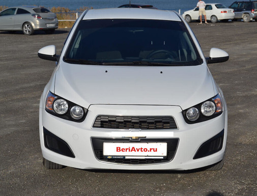 Аренда Chevrolet Aveo в Анапе