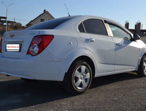 Аренда Chevrolet Aveo в Анапе