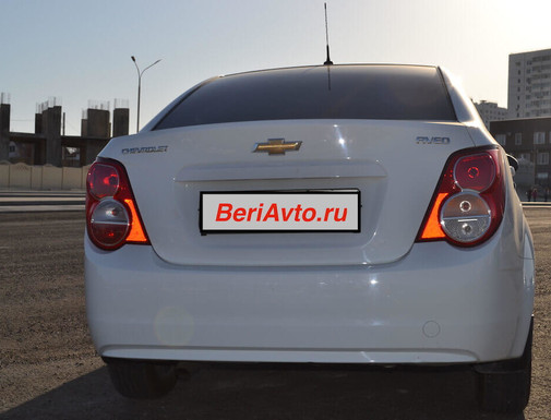 Аренда Chevrolet Aveo в Анапе
