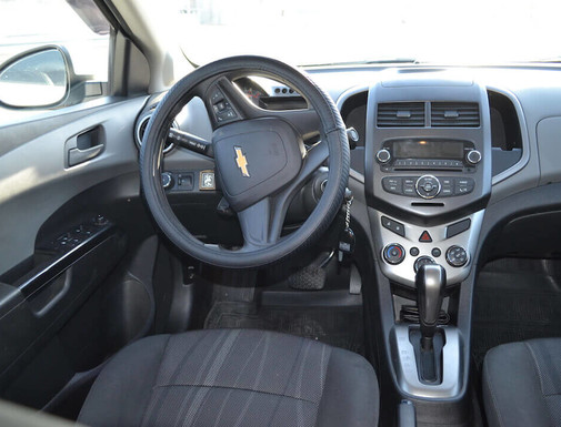 Аренда Chevrolet Aveo в Анапе