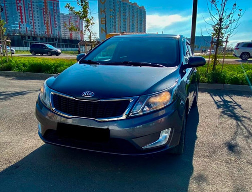 Аренда KIA Rio в Анапе