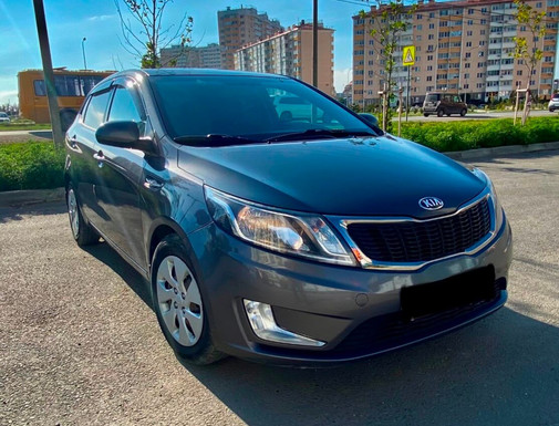 Аренда KIA Rio в Анапе