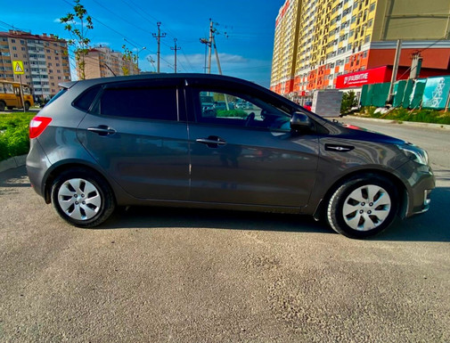 Аренда KIA Rio в Анапе