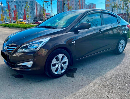 Аренда Hyundai Solaris в Анапе