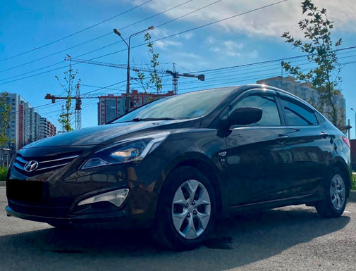Аренда Hyundai Solaris в Анапе