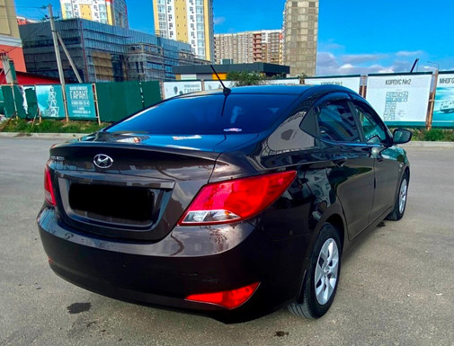 Аренда Hyundai Solaris в Анапе