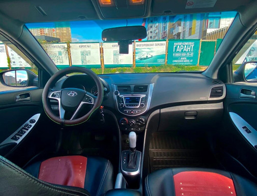Аренда Hyundai Solaris в Анапе