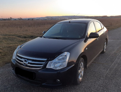 Аренда Nissan Almera в Анапе