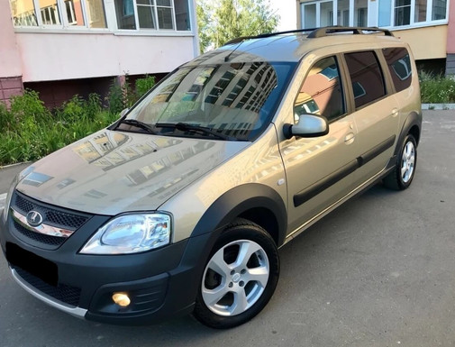 Аренда Lada Largus Cross в Анапе