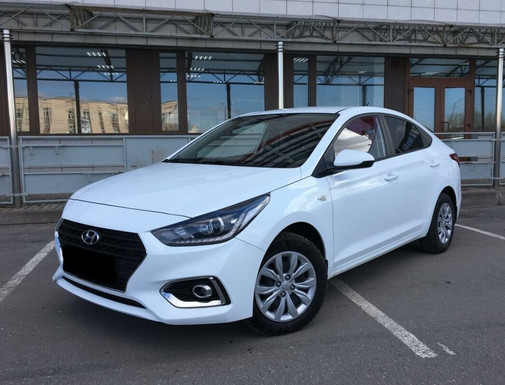 Аренда Hyundai Solaris в Анапе