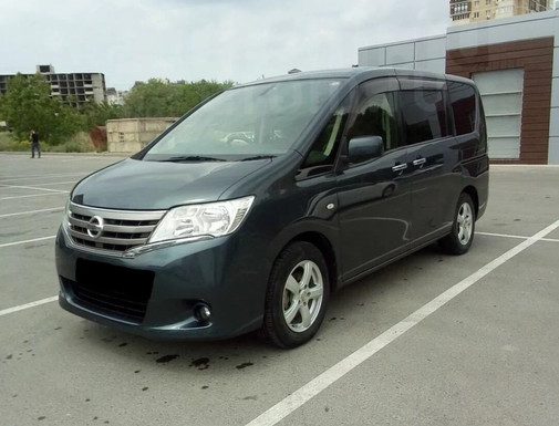 Аренда NISSAN SERENA в Анапе