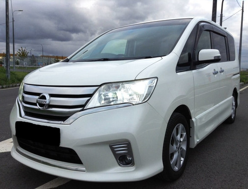 Аренда NISSAN SERENA в Анапе