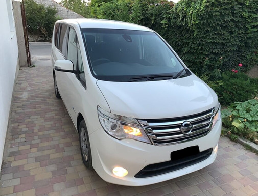 Аренда NISSAN SERENA гибрид в Анапе