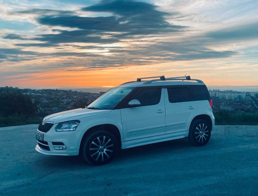 Аренда Skoda Yeti в Анапе