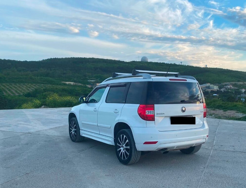 Аренда Skoda Yeti в Анапе