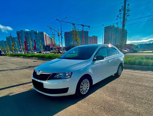 Аренда Skoda Rapid в Анапе