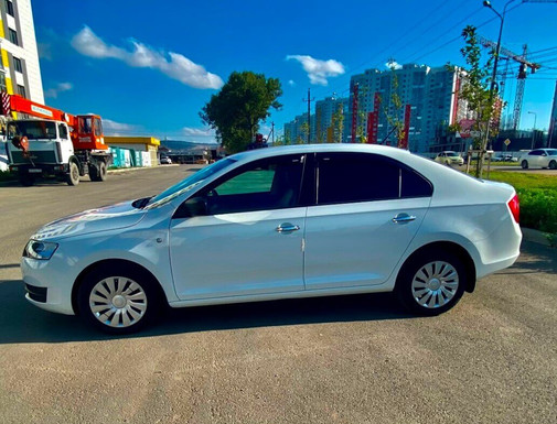 Аренда Skoda Rapid в Анапе
