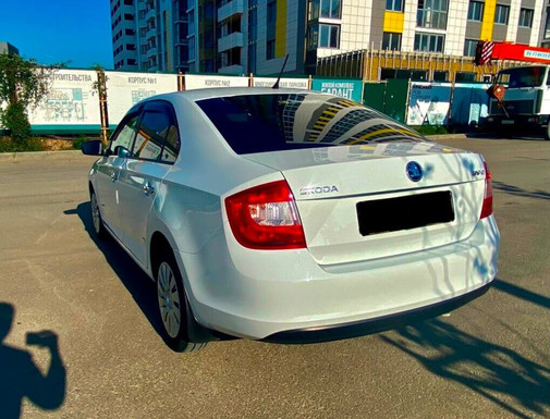 Аренда Skoda Rapid в Анапе