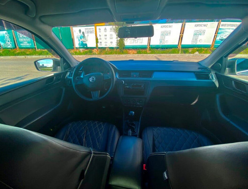 Аренда Skoda Rapid в Анапе